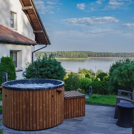 Dom Na Wzgorzu Z Widokiem Na Jezioro Z Balia I Sauna Lipnica  Eksteriør billede