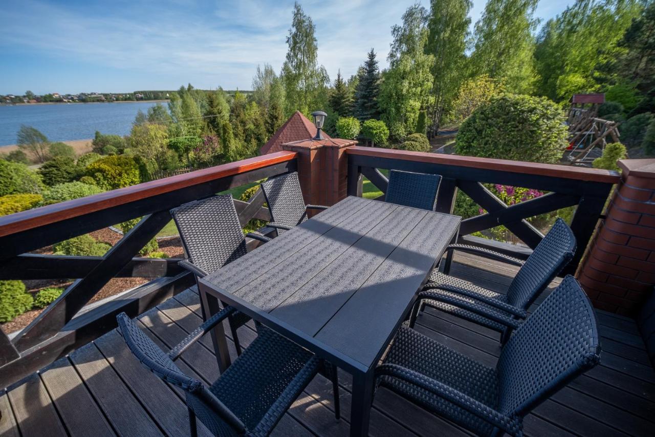 Dom Na Wzgorzu Z Widokiem Na Jezioro Z Balia I Sauna Lipnica  Eksteriør billede