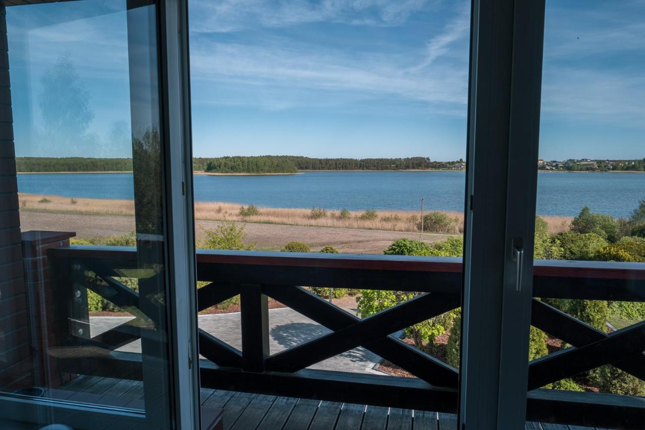 Dom Na Wzgorzu Z Widokiem Na Jezioro Z Balia I Sauna Lipnica  Eksteriør billede