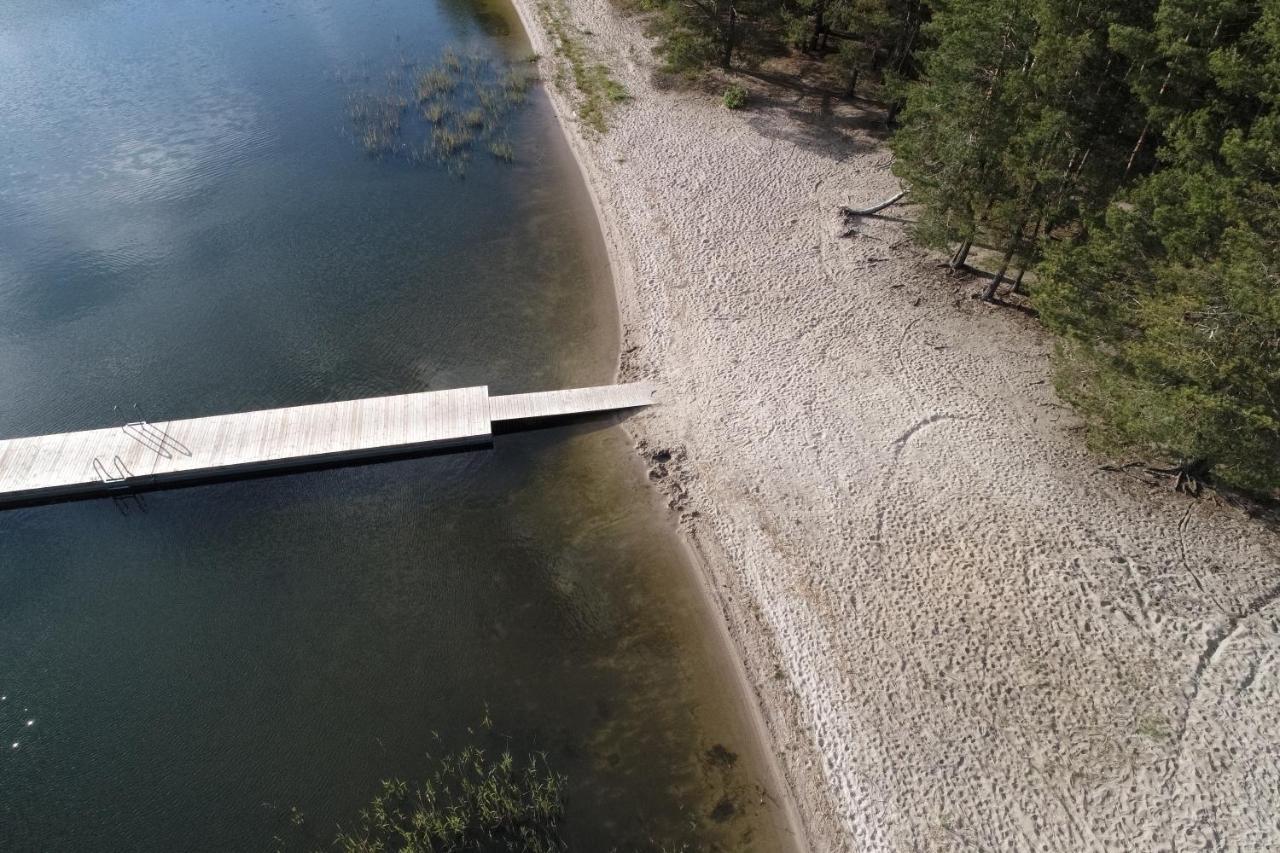 Dom Na Wzgorzu Z Widokiem Na Jezioro Z Balia I Sauna Lipnica  Eksteriør billede